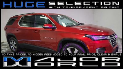 2022 Chevrolet Traverse LT Leather