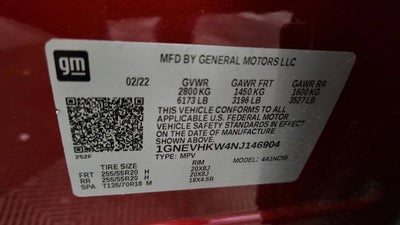 2022 Chevrolet Traverse LT Leather