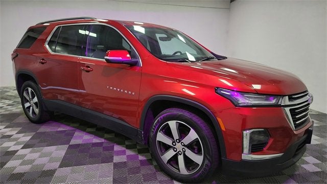 2022 Chevrolet Traverse LT Leather