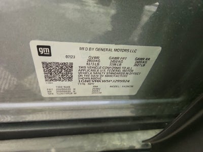 2023 Chevrolet Traverse LT Leather