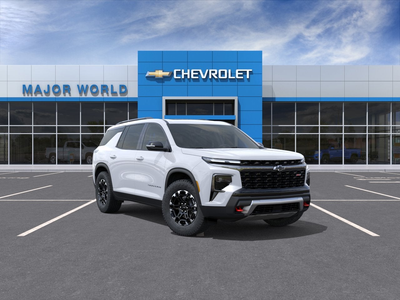 2027 Chevrolet Traverse Z71