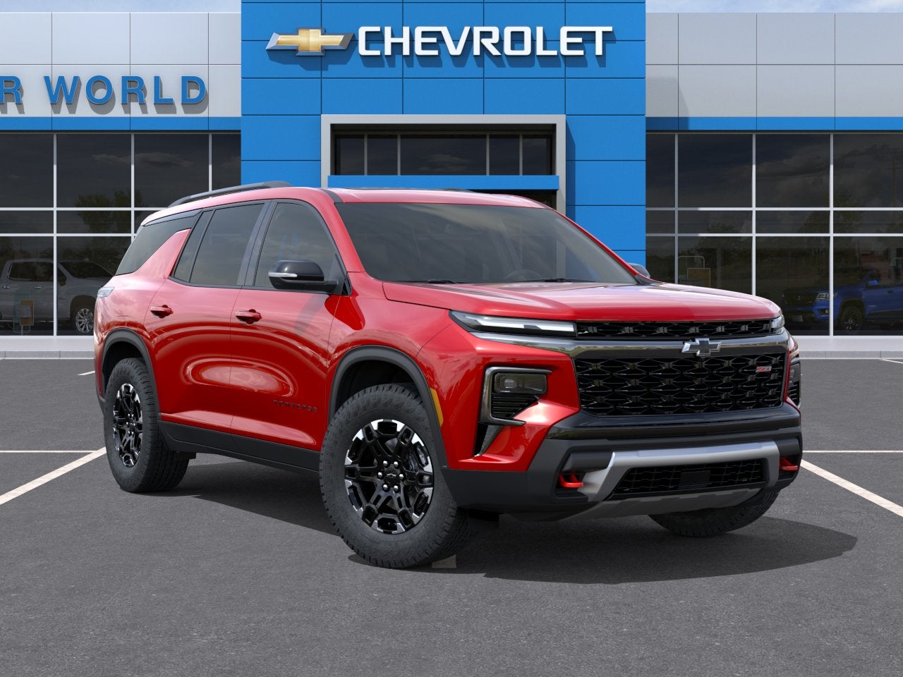2027 Chevrolet Traverse Z71