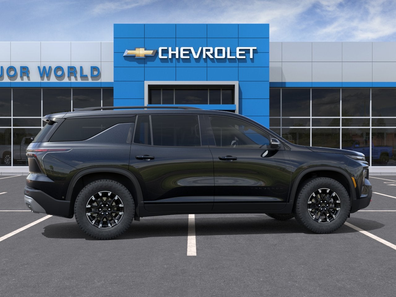 2026 Chevrolet Traverse Z71