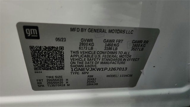 2023 Chevrolet Traverse RS