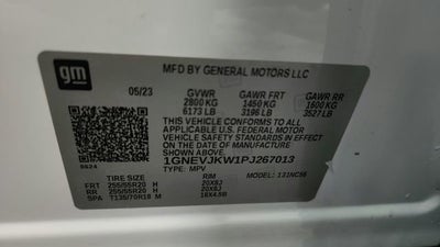 2023 Chevrolet Traverse RS