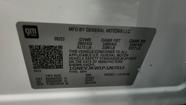 2023 Chevrolet Traverse RS