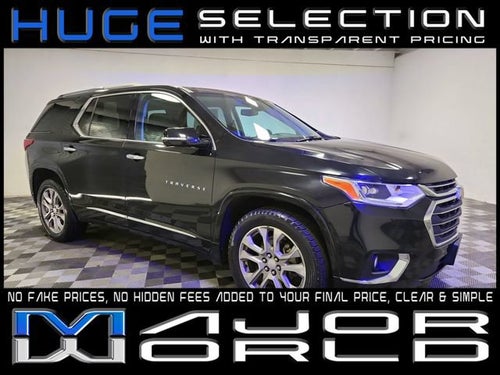 2018 Chevrolet Traverse Premier