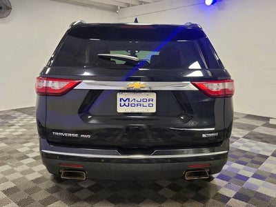 2018 Chevrolet Traverse Premier