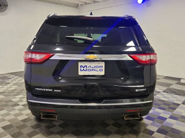 2018 Chevrolet Traverse Premier