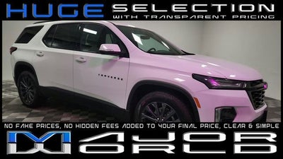 2022 Chevrolet Traverse RS