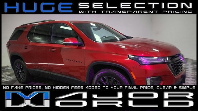 2023 Chevrolet Traverse RS