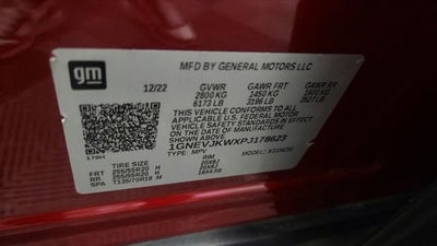 2023 Chevrolet Traverse RS