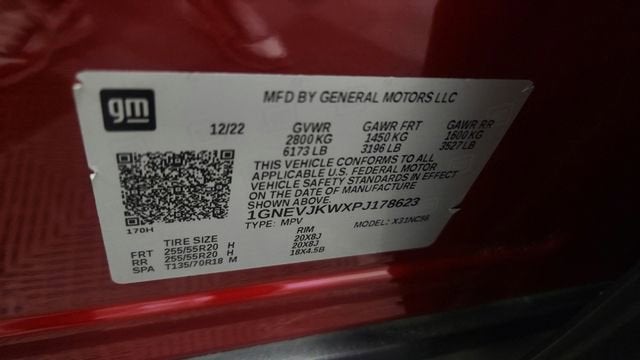 2023 Chevrolet Traverse RS