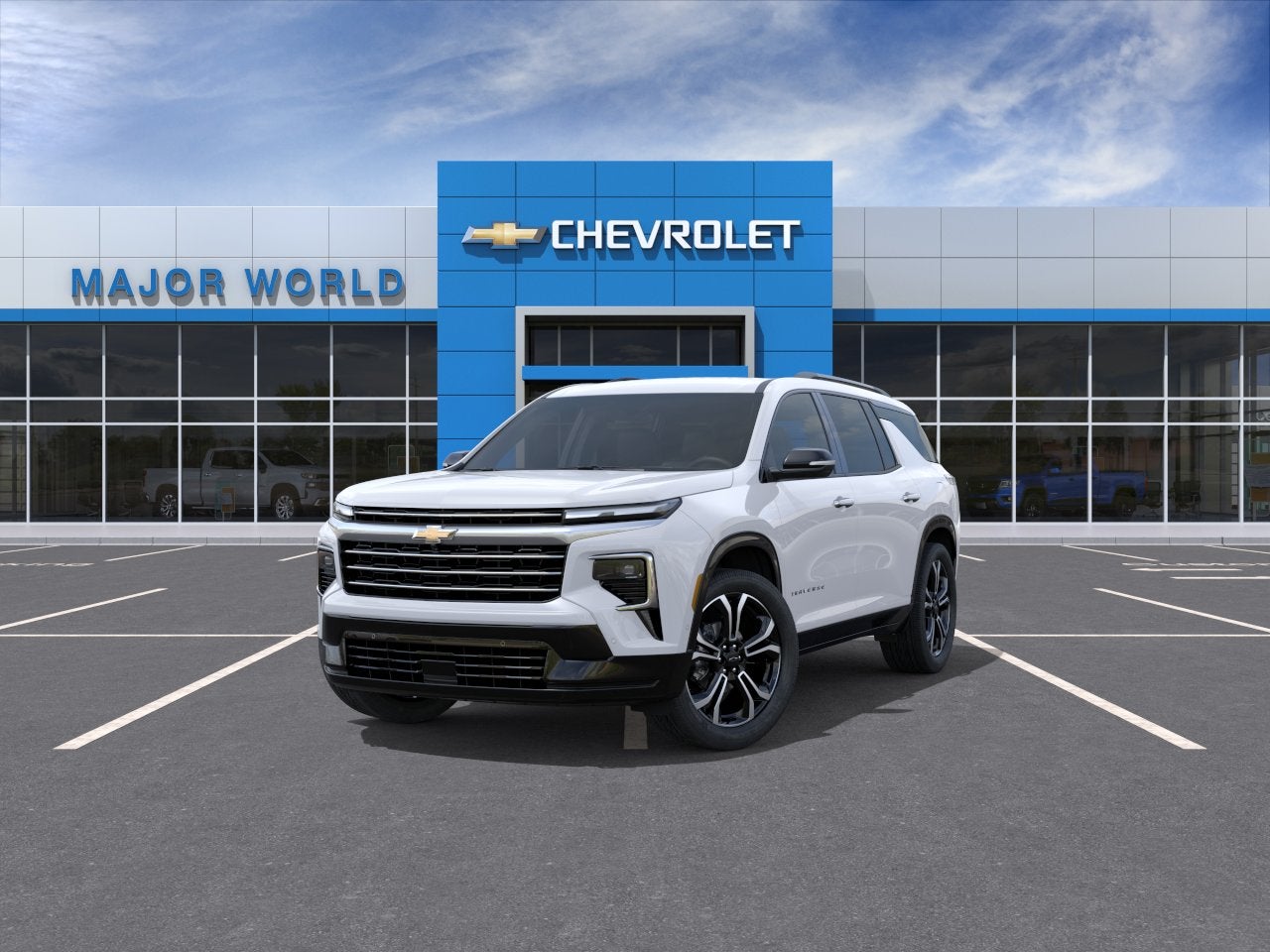 2027 Chevrolet Traverse High Country