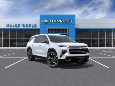 2027 Chevrolet Traverse High Country