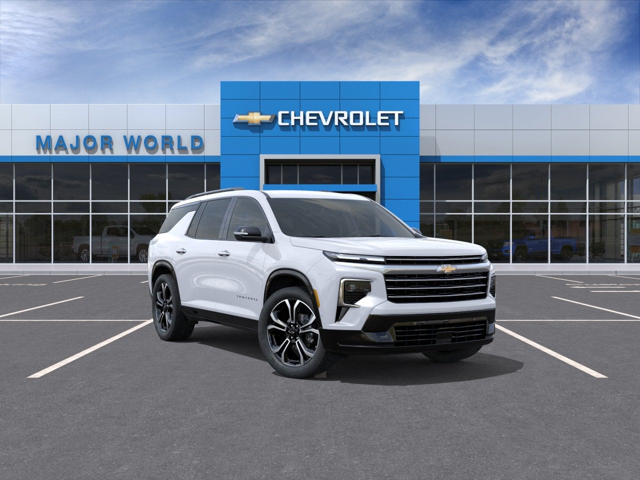 2027 Chevrolet Traverse High Country
