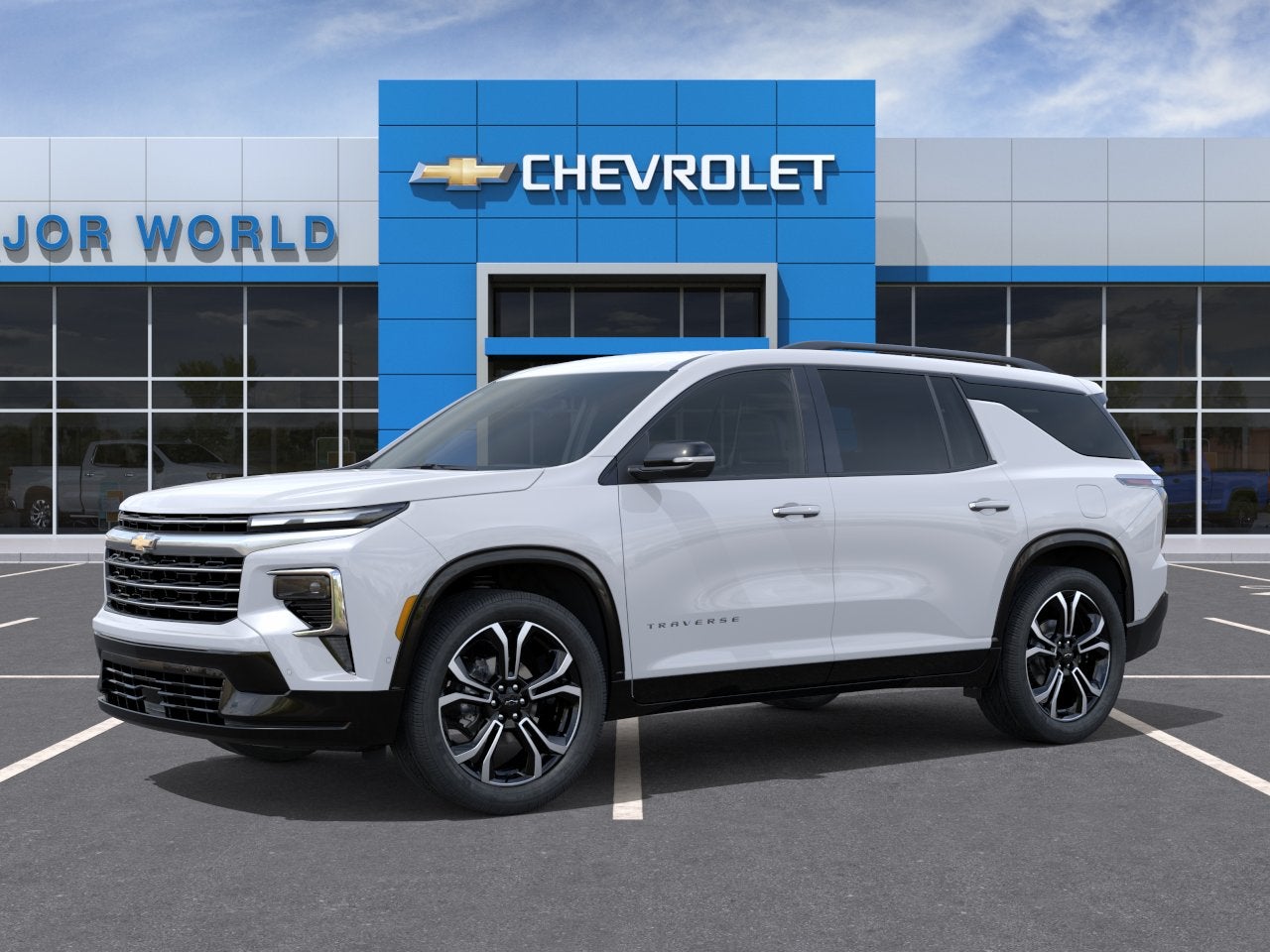 2027 Chevrolet Traverse High Country