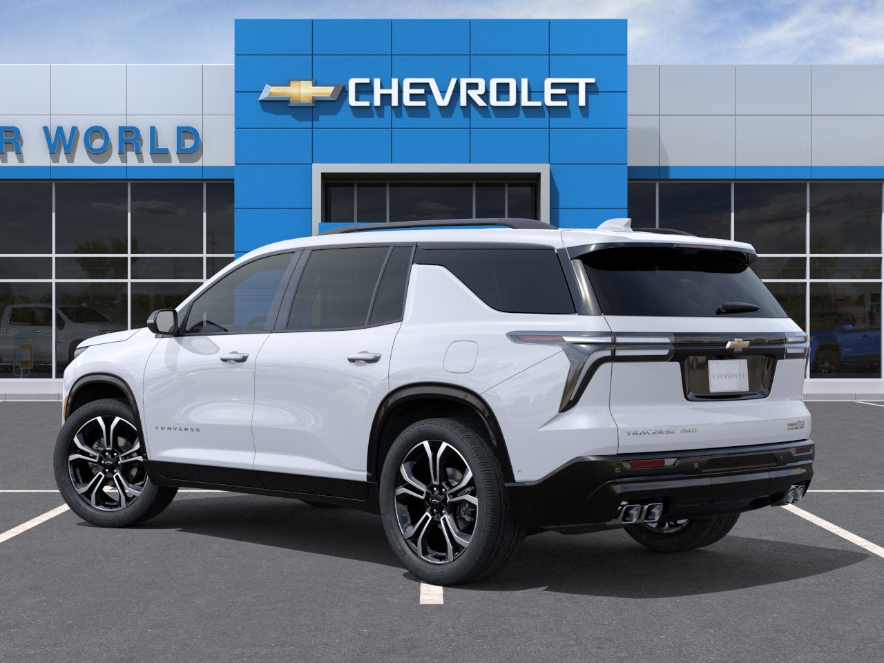 2027 Chevrolet Traverse High Country