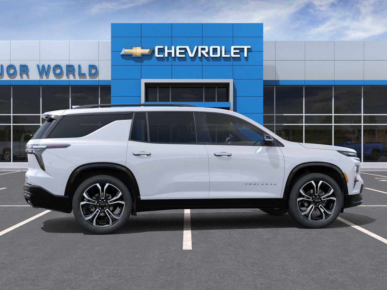 2027 Chevrolet Traverse High Country