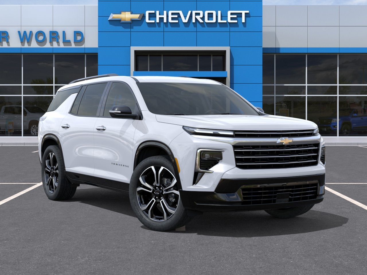 2027 Chevrolet Traverse High Country