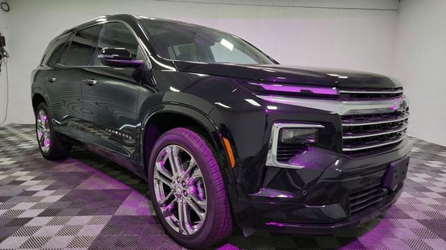 2025 Chevrolet Traverse High Country