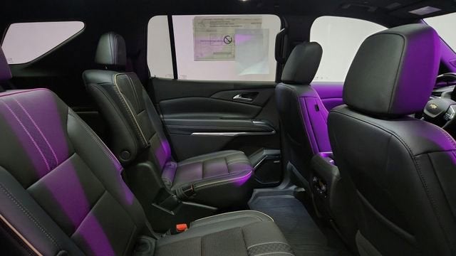 2025 Chevrolet Traverse High Country