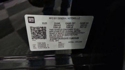 2025 Chevrolet Traverse High Country