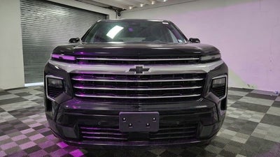 2025 Chevrolet Traverse High Country