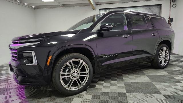 2025 Chevrolet Traverse High Country