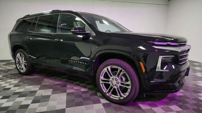 2025 Chevrolet Traverse High Country