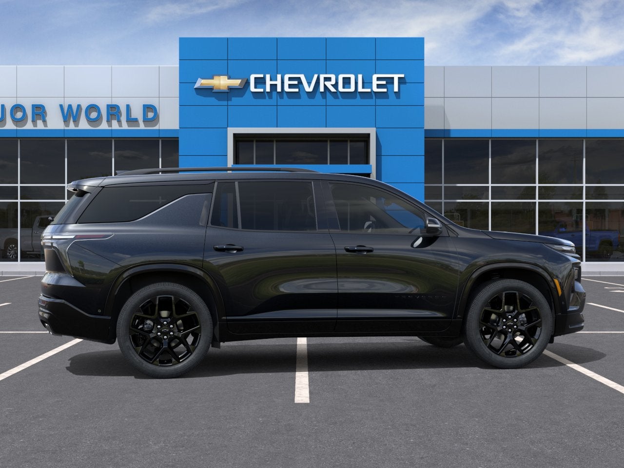 2026 Chevrolet Traverse RS