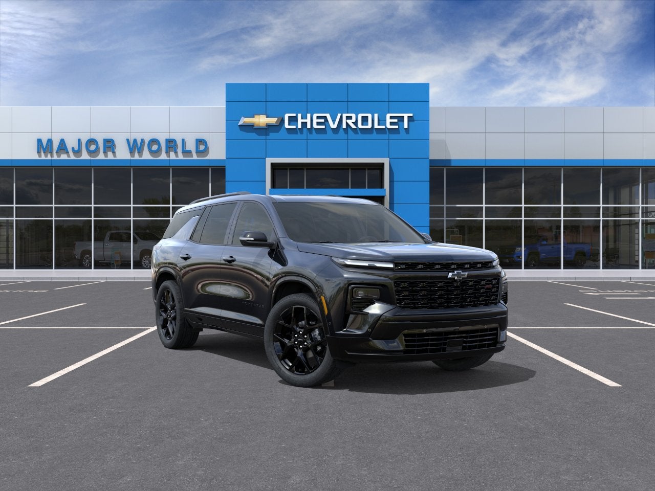 2026 Chevrolet Traverse RS