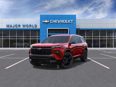 2027 Chevrolet Traverse RS