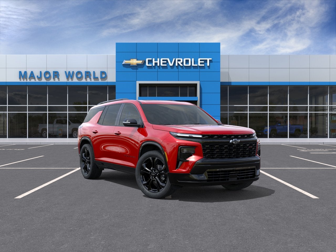 2027 Chevrolet Traverse RS