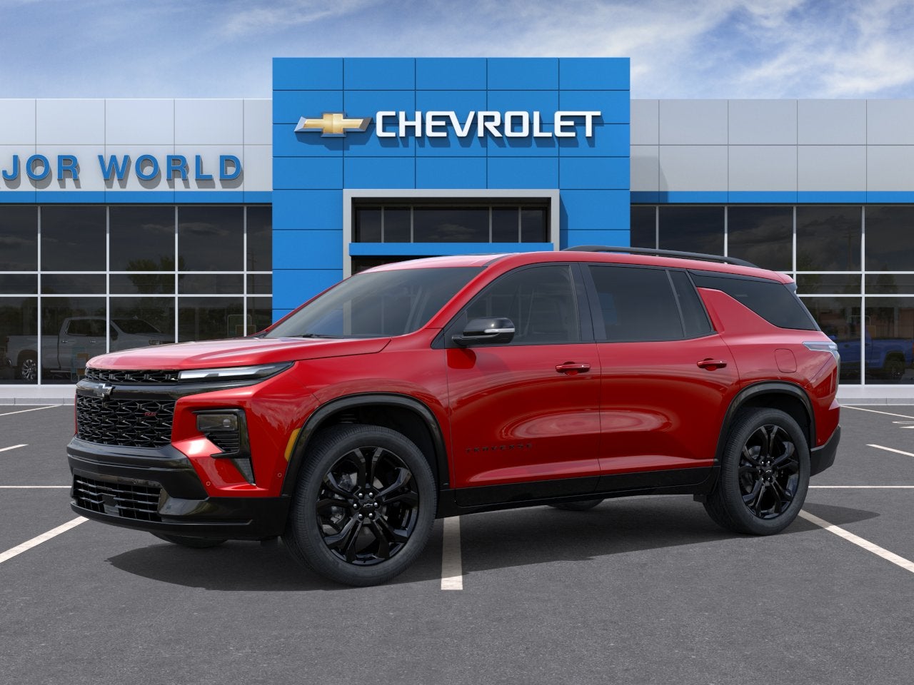 2027 Chevrolet Traverse RS