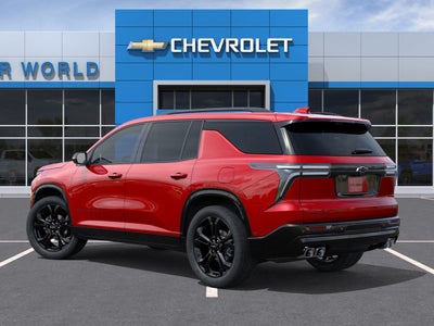 2027 Chevrolet Traverse RS