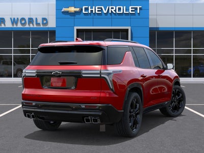 2027 Chevrolet Traverse RS