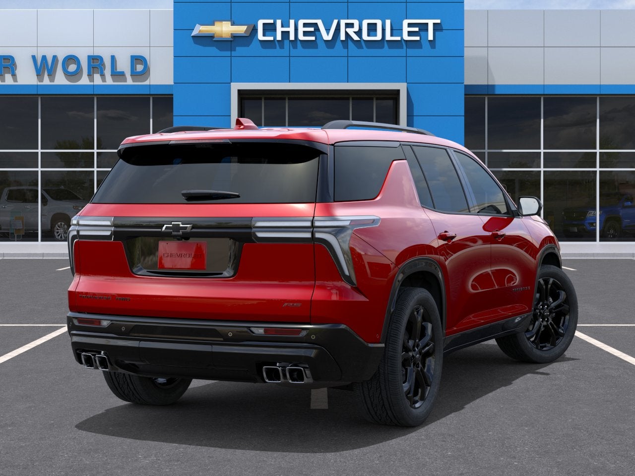 2027 Chevrolet Traverse RS
