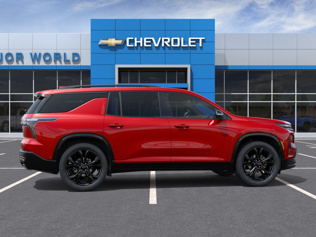 2027 Chevrolet Traverse RS