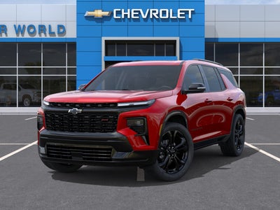 2027 Chevrolet Traverse RS