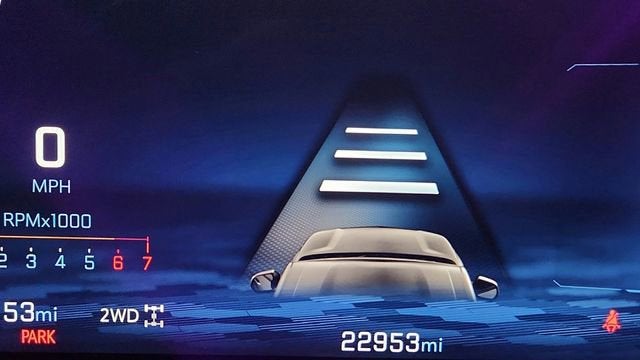 2024 Chevrolet Traverse RS
