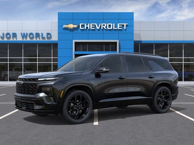 2026 Chevrolet Traverse RS