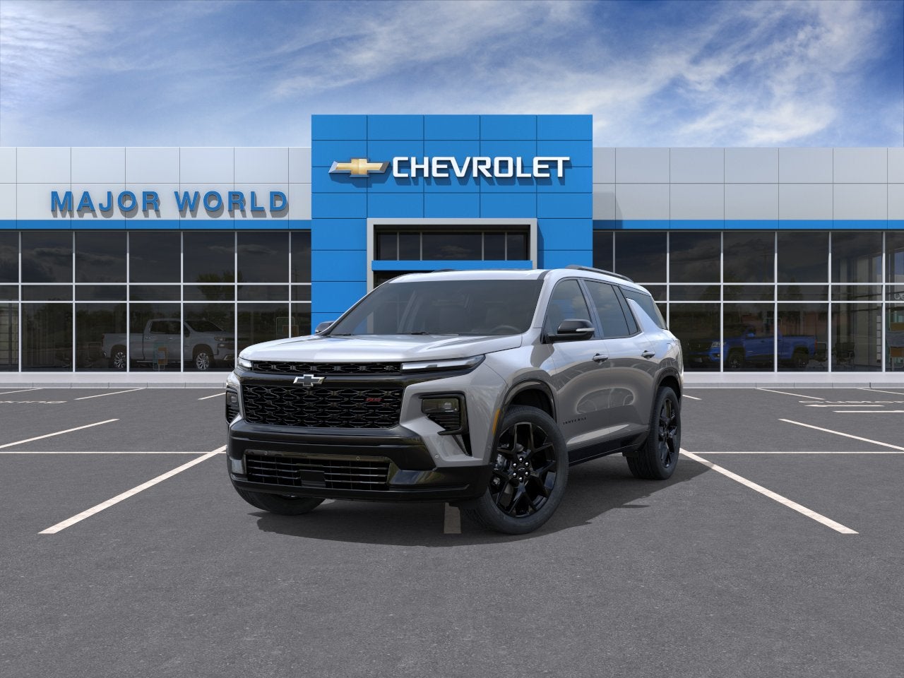 2026 Chevrolet Traverse AWD RS's photo