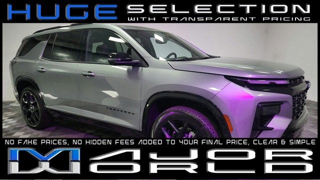 2025 Chevrolet Traverse RS