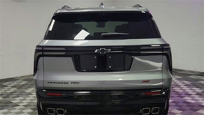 2025 Chevrolet Traverse RS