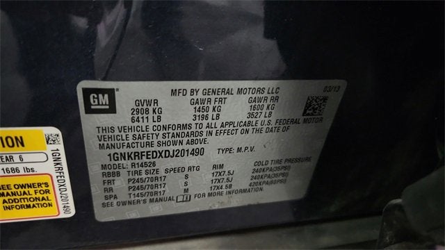 2013 Chevrolet Traverse LS