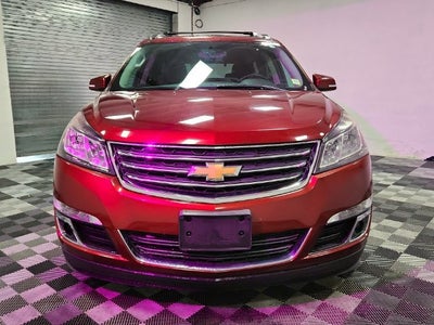 2017 Chevrolet Traverse LT