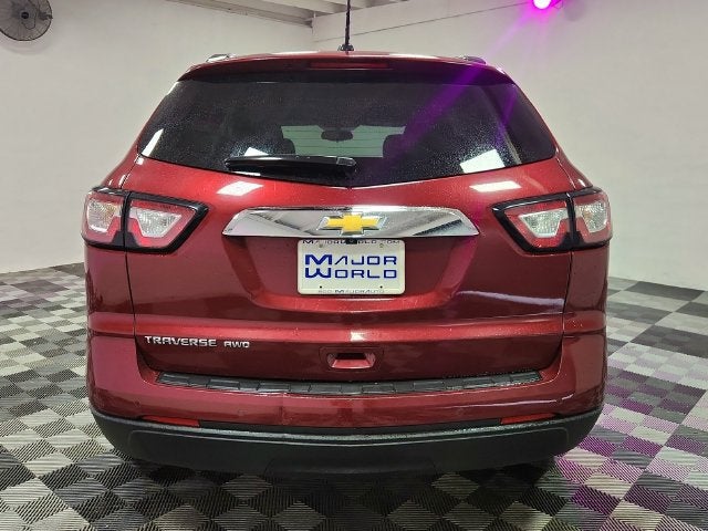 2017 Chevrolet Traverse LT