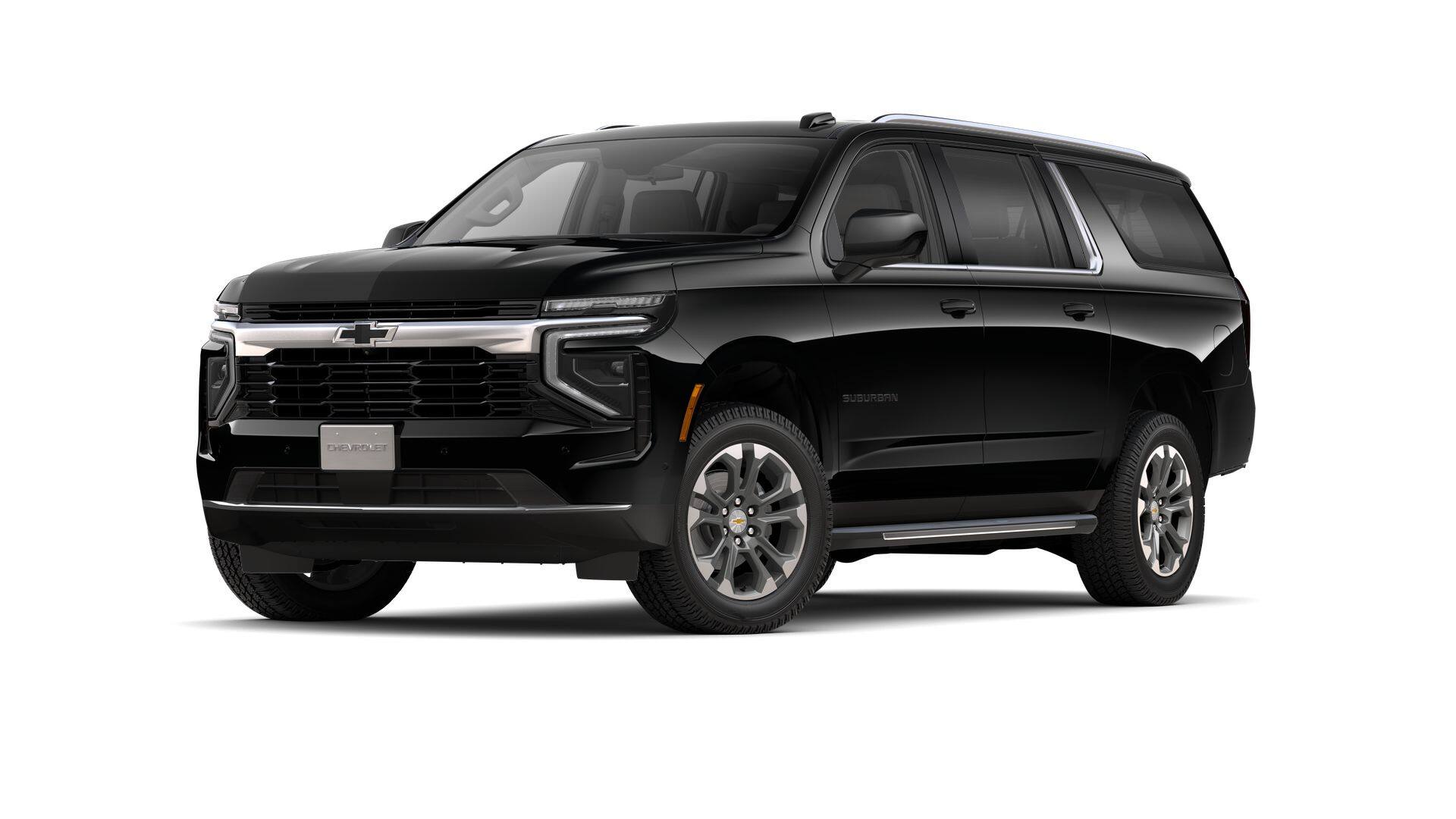 2025 Chevrolet Suburban LS