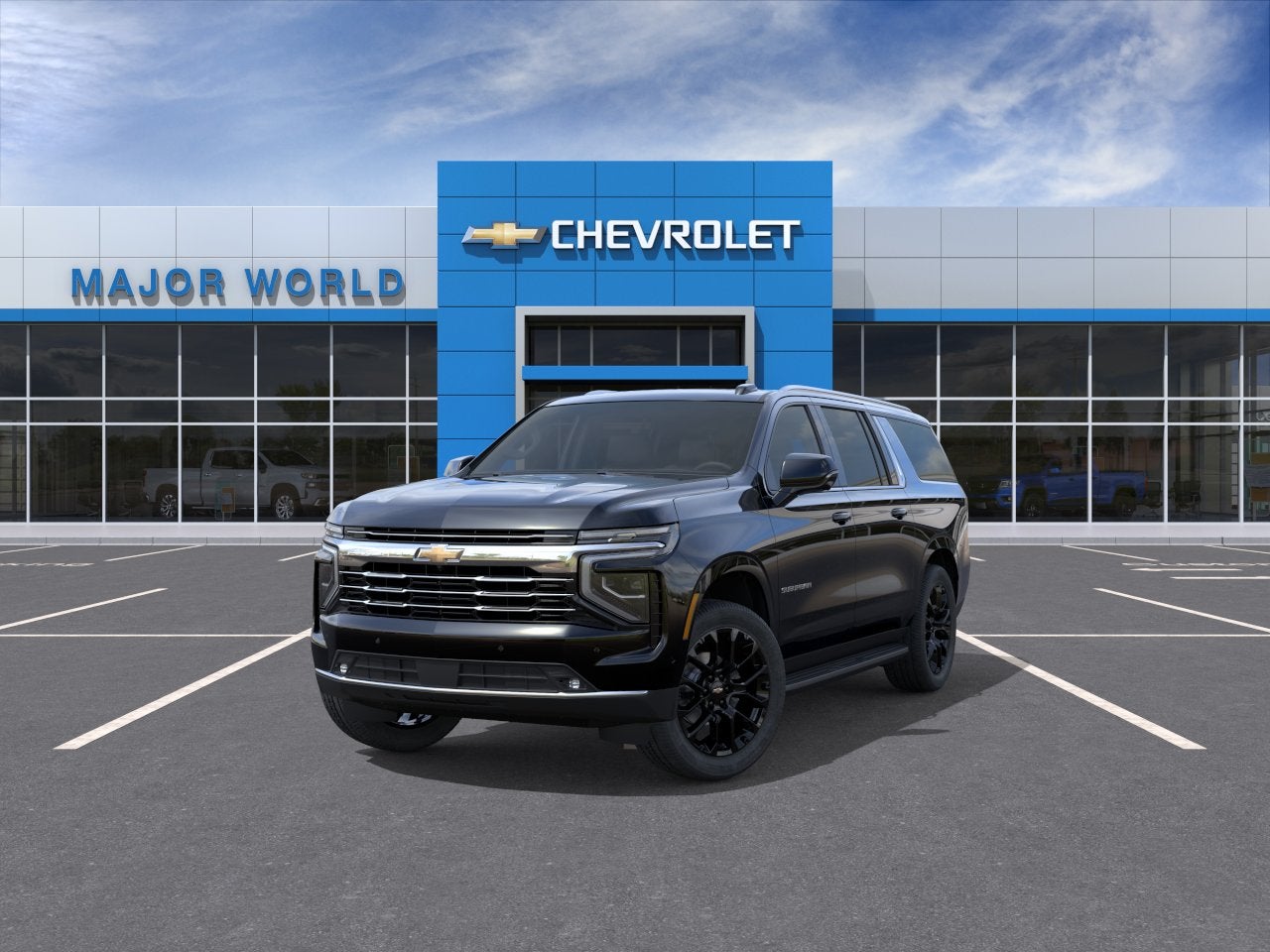 2027 Chevrolet Suburban LT